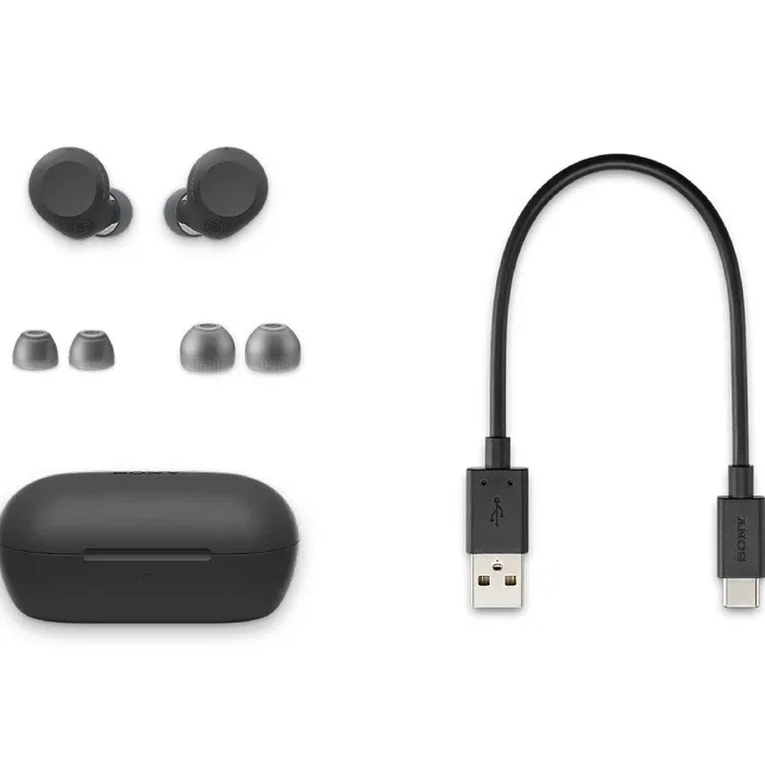 Sony WF-C710N Auriculares In-Ear con Cancelación de Ruido, Negro